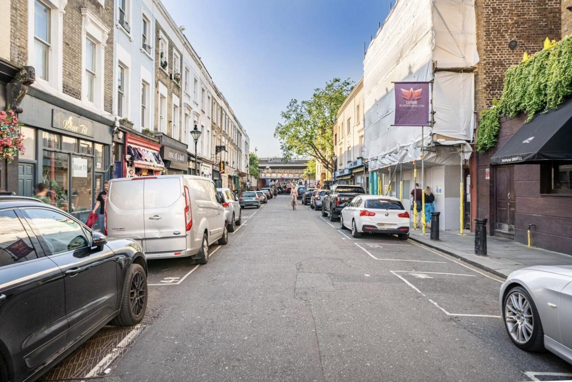 Notting Hill Portobello House London Exteriör bild