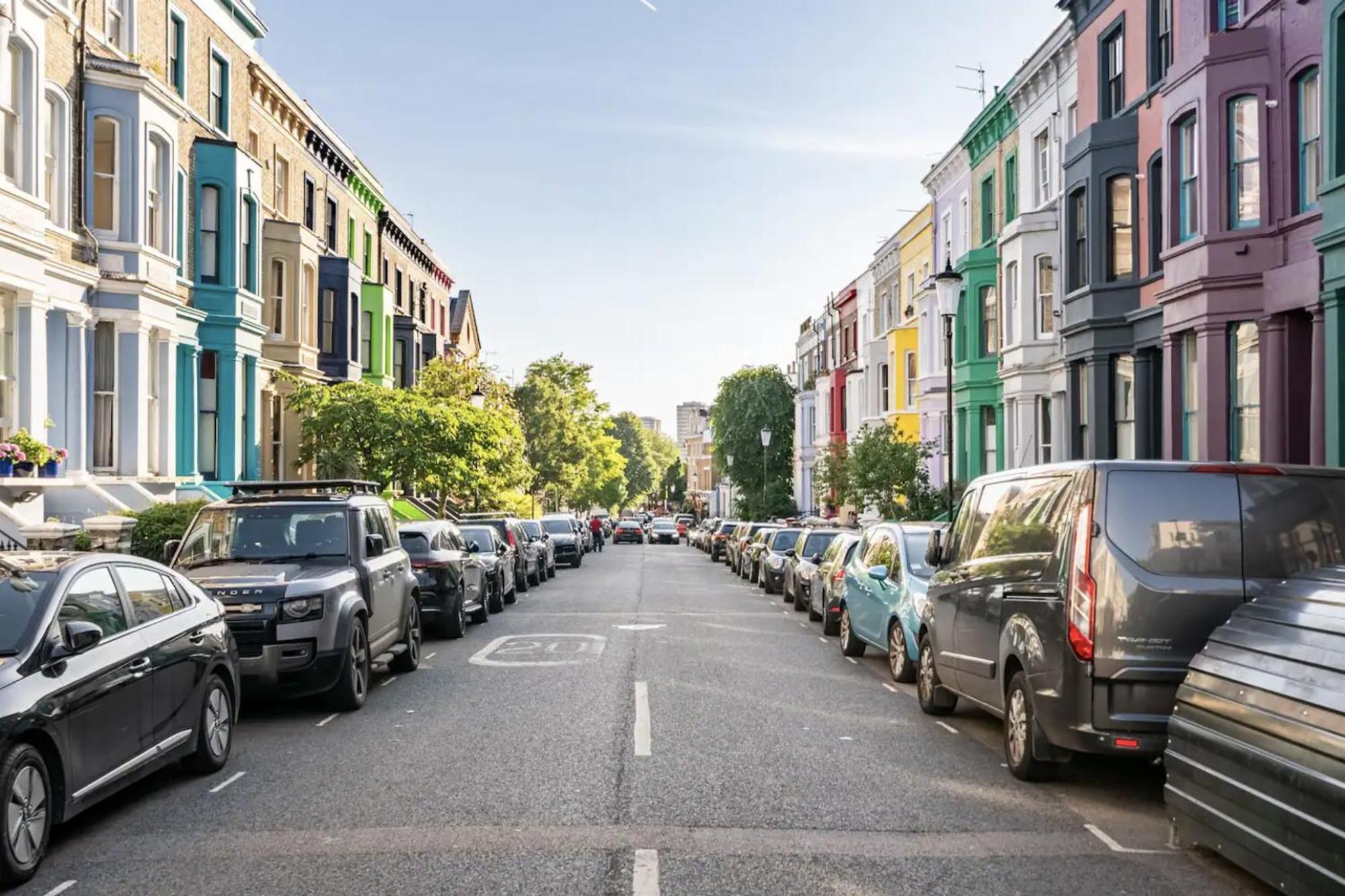 Notting Hill Portobello House London Exteriör bild